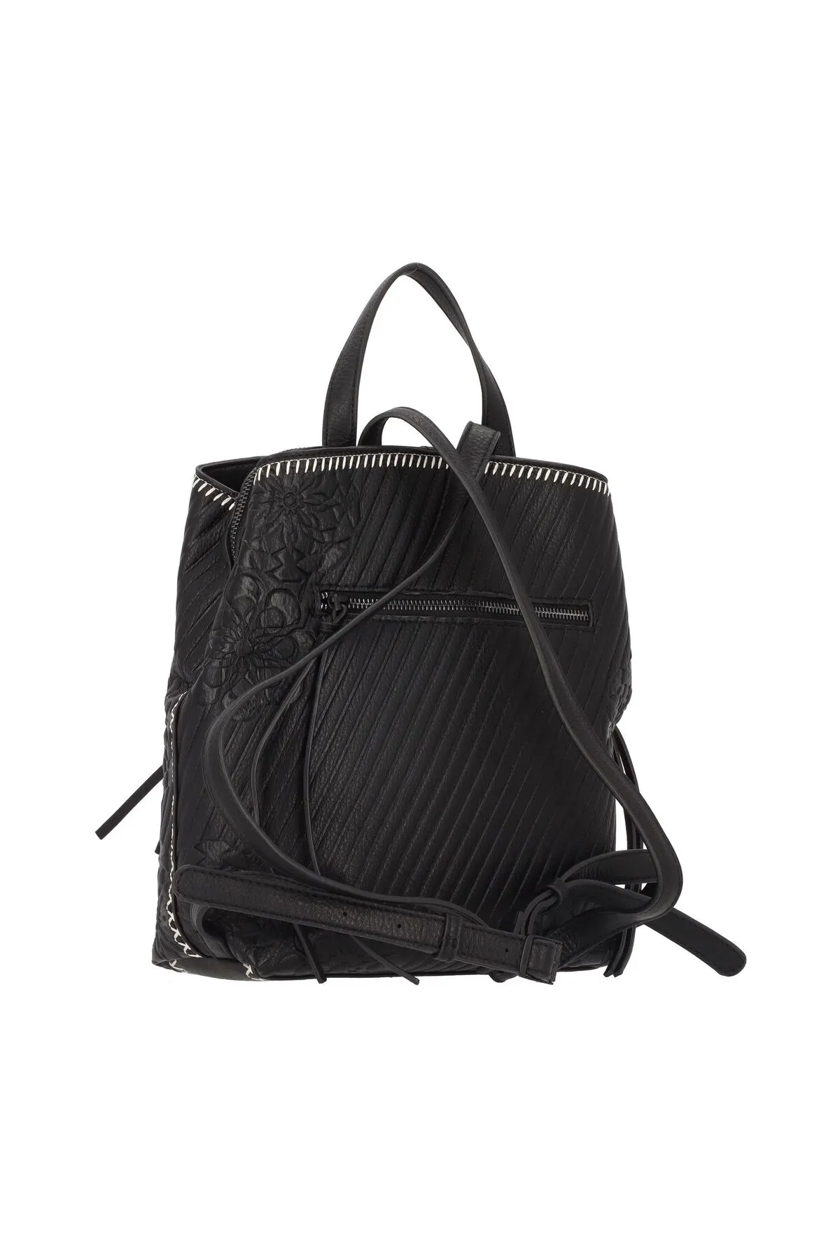 Desigual  Rucksack - Schwarz - Unifarben