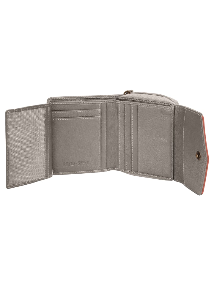 Bruno Banani Geldbörse in grau günstig kaufen onesize