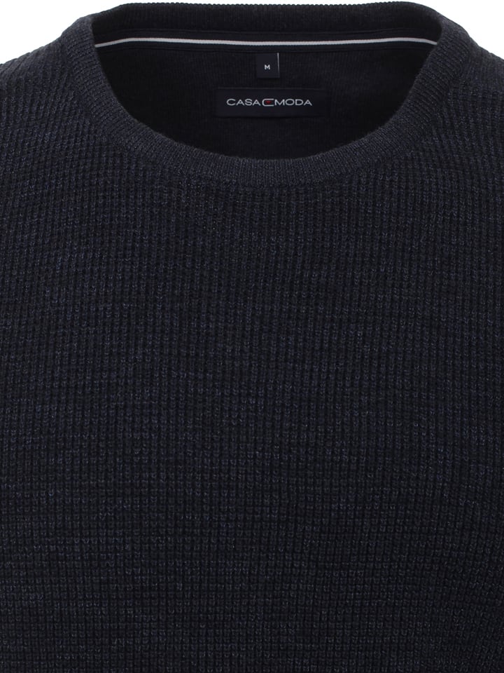 CASAMODA Pullover in Dunkelblau günstig kaufen