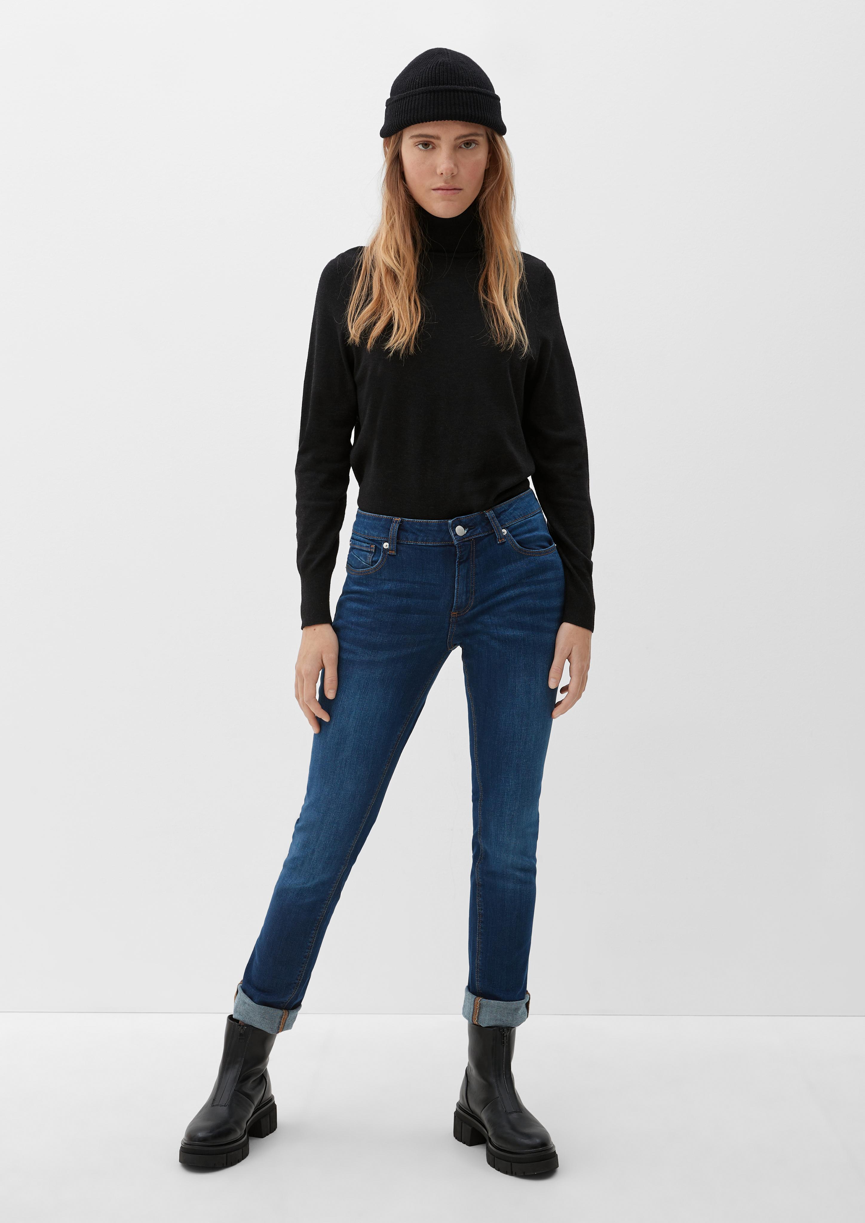 Jeans Catie / Slim Fit / Mid Rise / Slim Leg  2124988-58Z4
