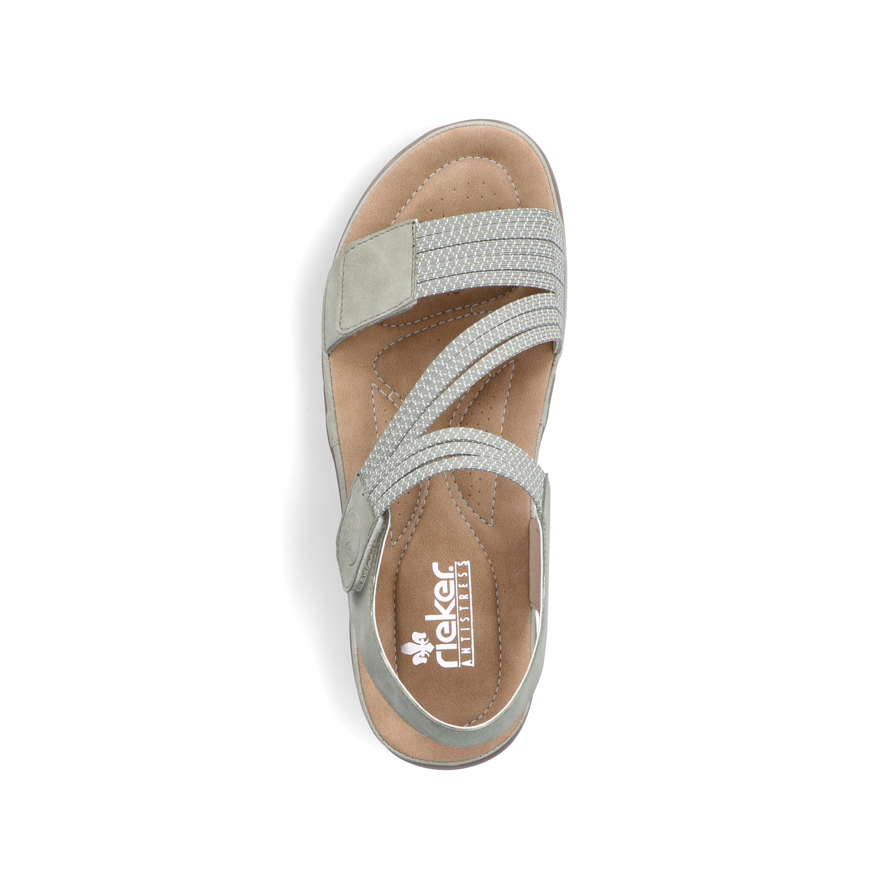 Rieker Damen Riemchensandalen mintgrün