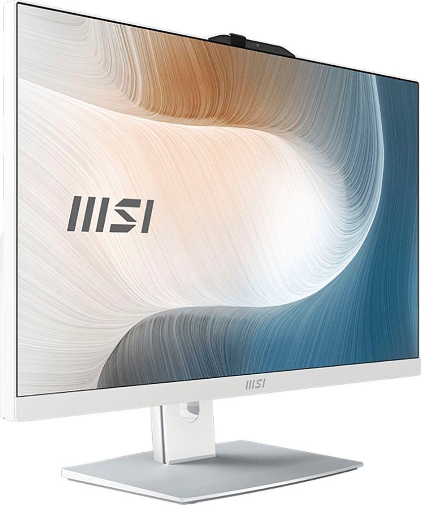 MSI Modern AM242P 12M-071DE All-in-One PC (23,8 Zoll, Intel Core i7 1260P, Iris Xe Graphics, 16 GB RAM, 512 GB SSD, Luftkühlung)