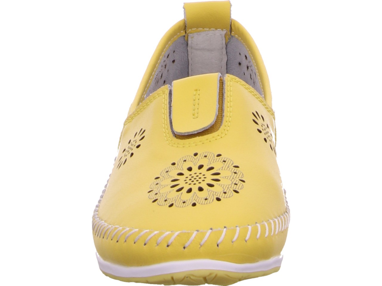 DIVERSE Sportliche Slipper gelb
