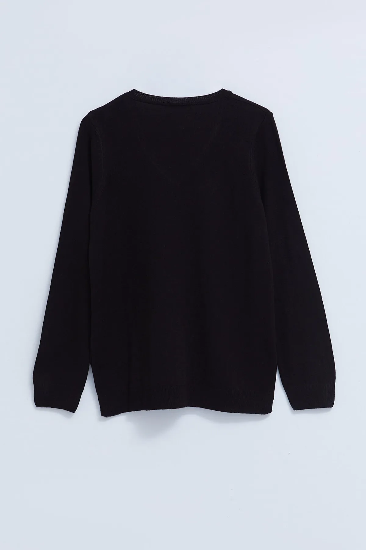 LC Waikiki  Pullover - Schwarz - Regular Fit