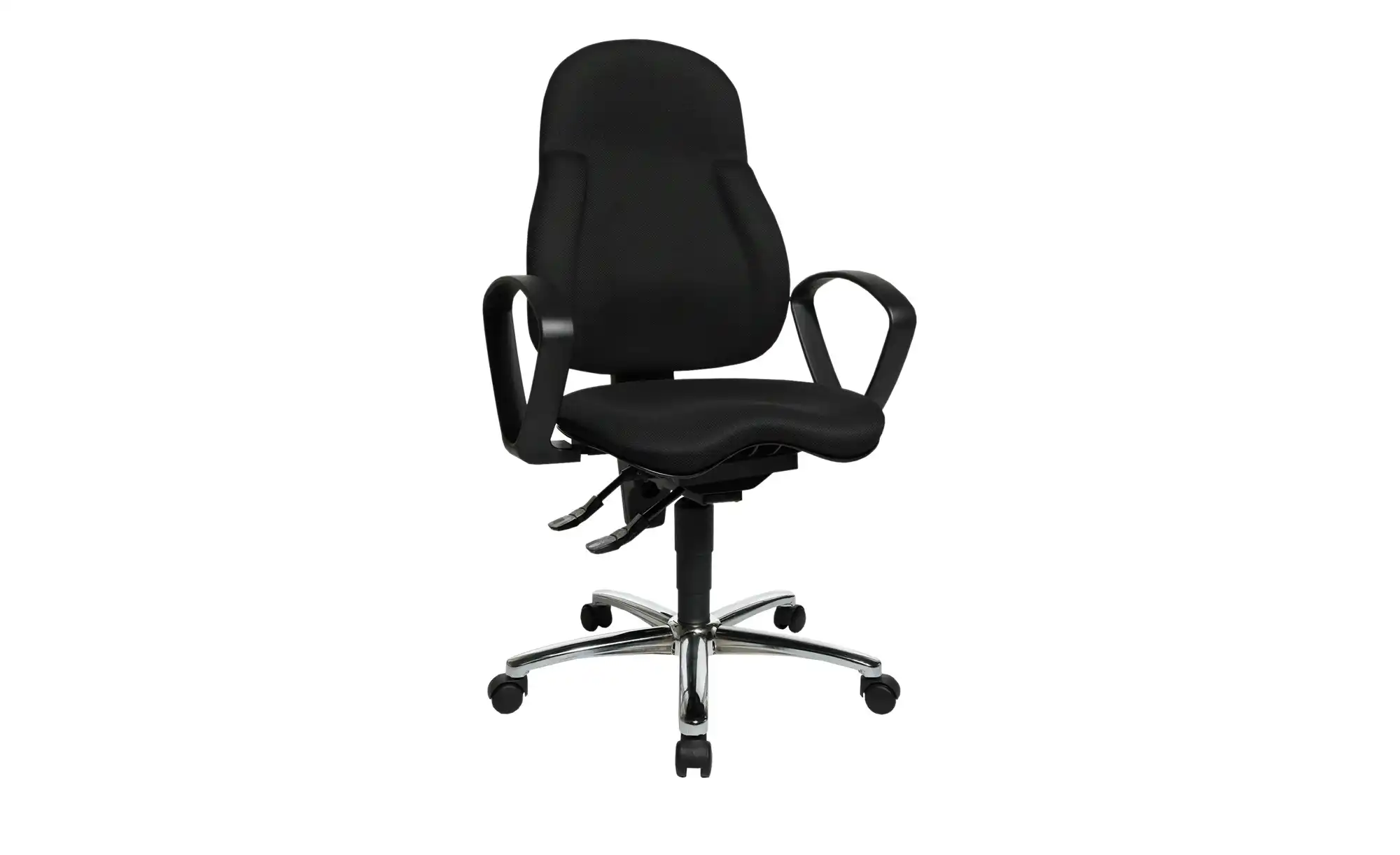 Bürodrehstuhl mit Armlehnen