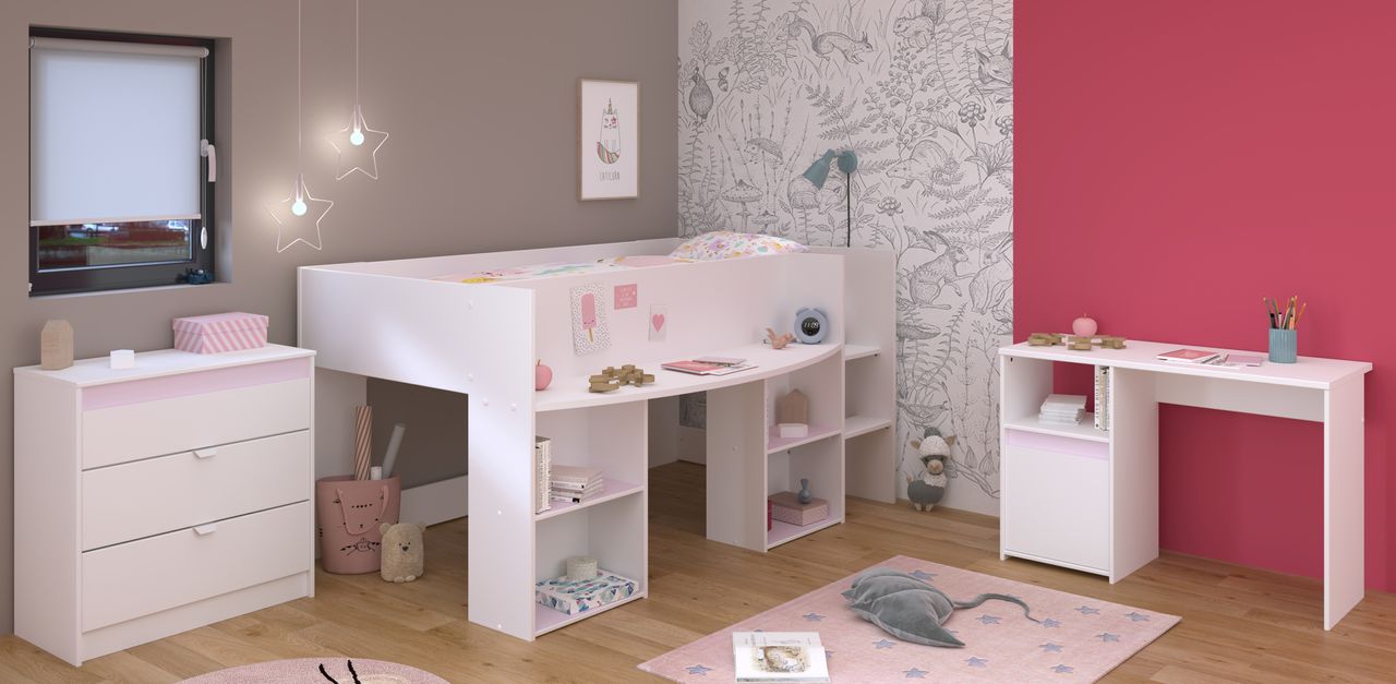 Parisot Kinderzimmer, 3-tlg., Pirouette 15