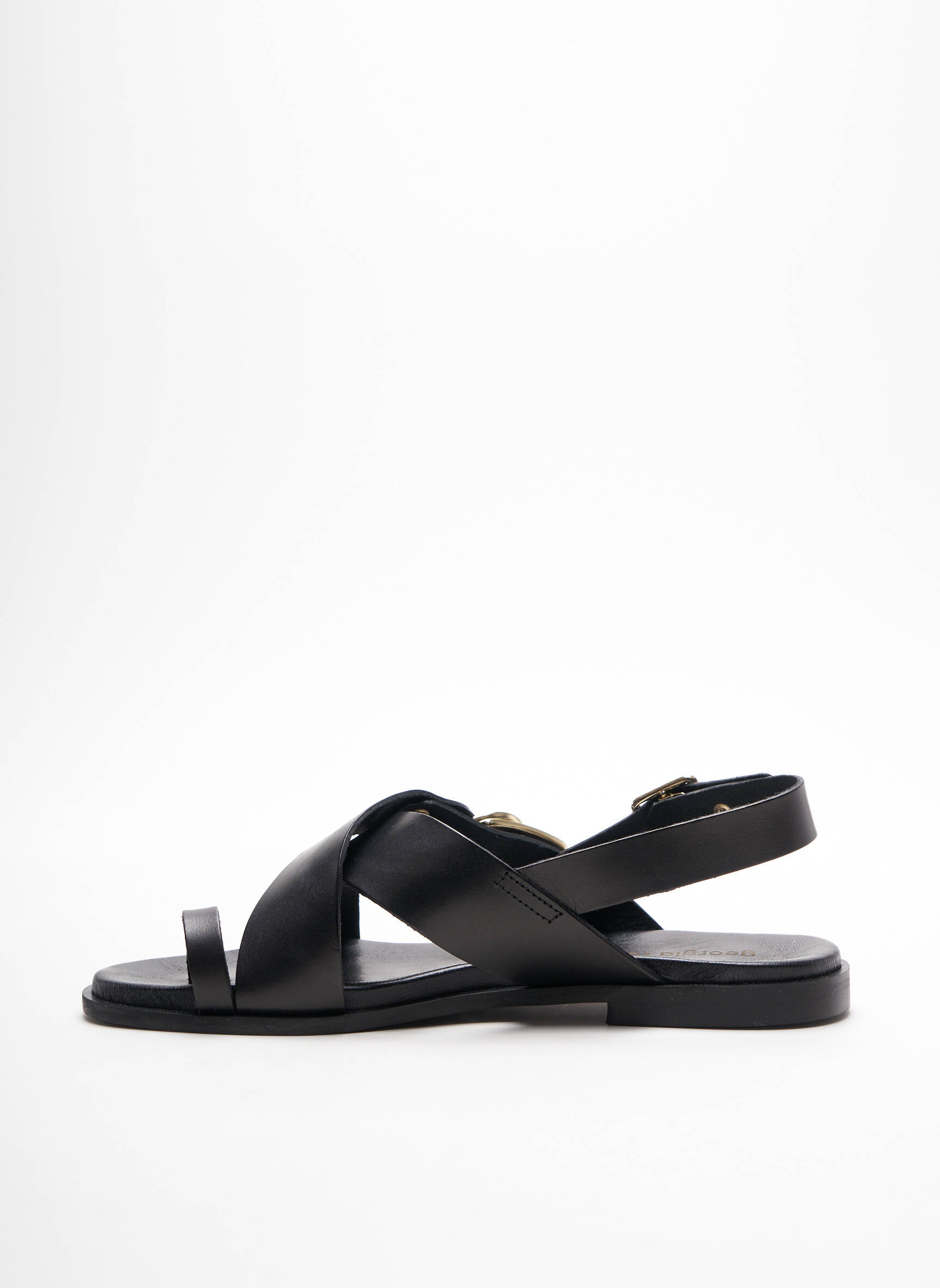 Georgia Rose Sandales Nu Pieds Femme couleur noir
