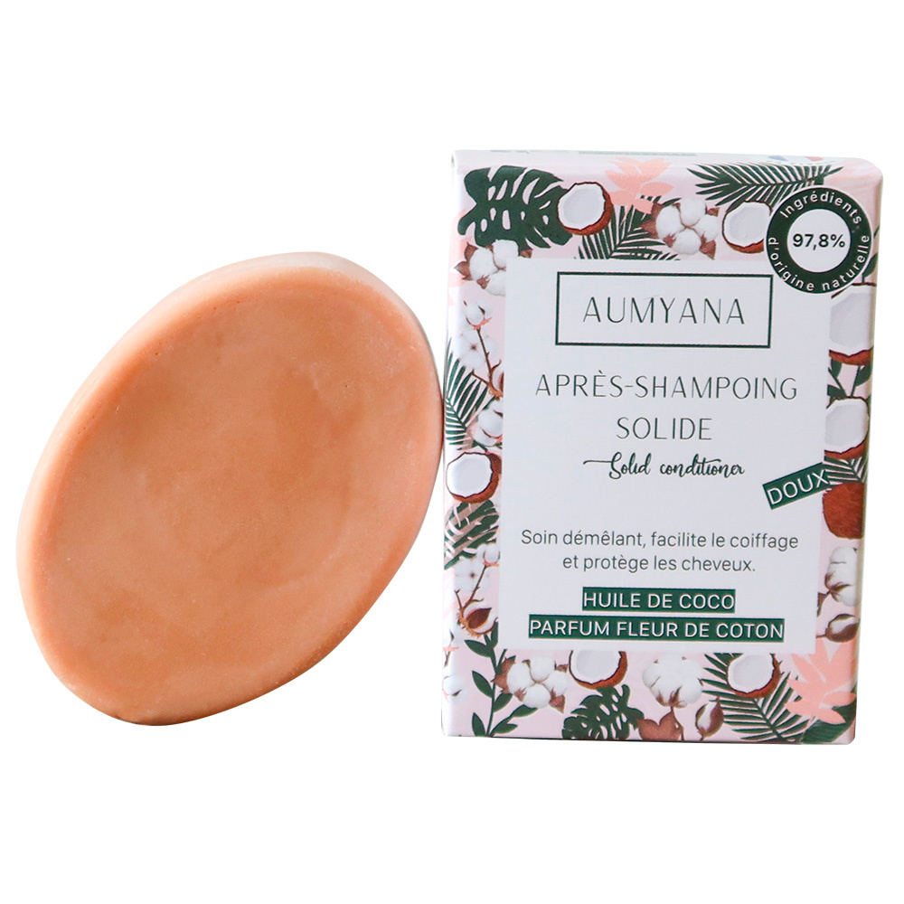 aumyana Après-shampoing Après-shampoing solide