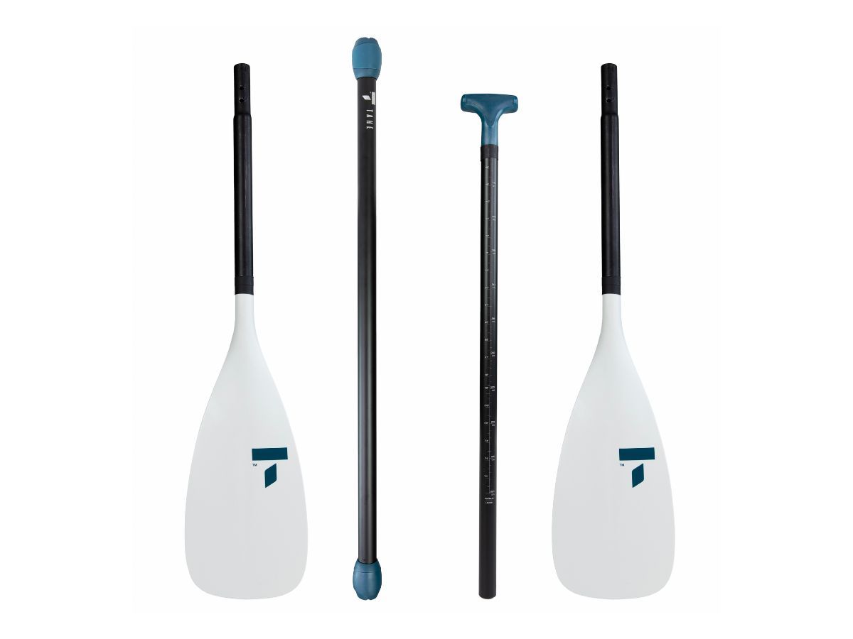 TAHE 10'6 Beach SUP-YAK aufblasbares SUP + Kajak Paket