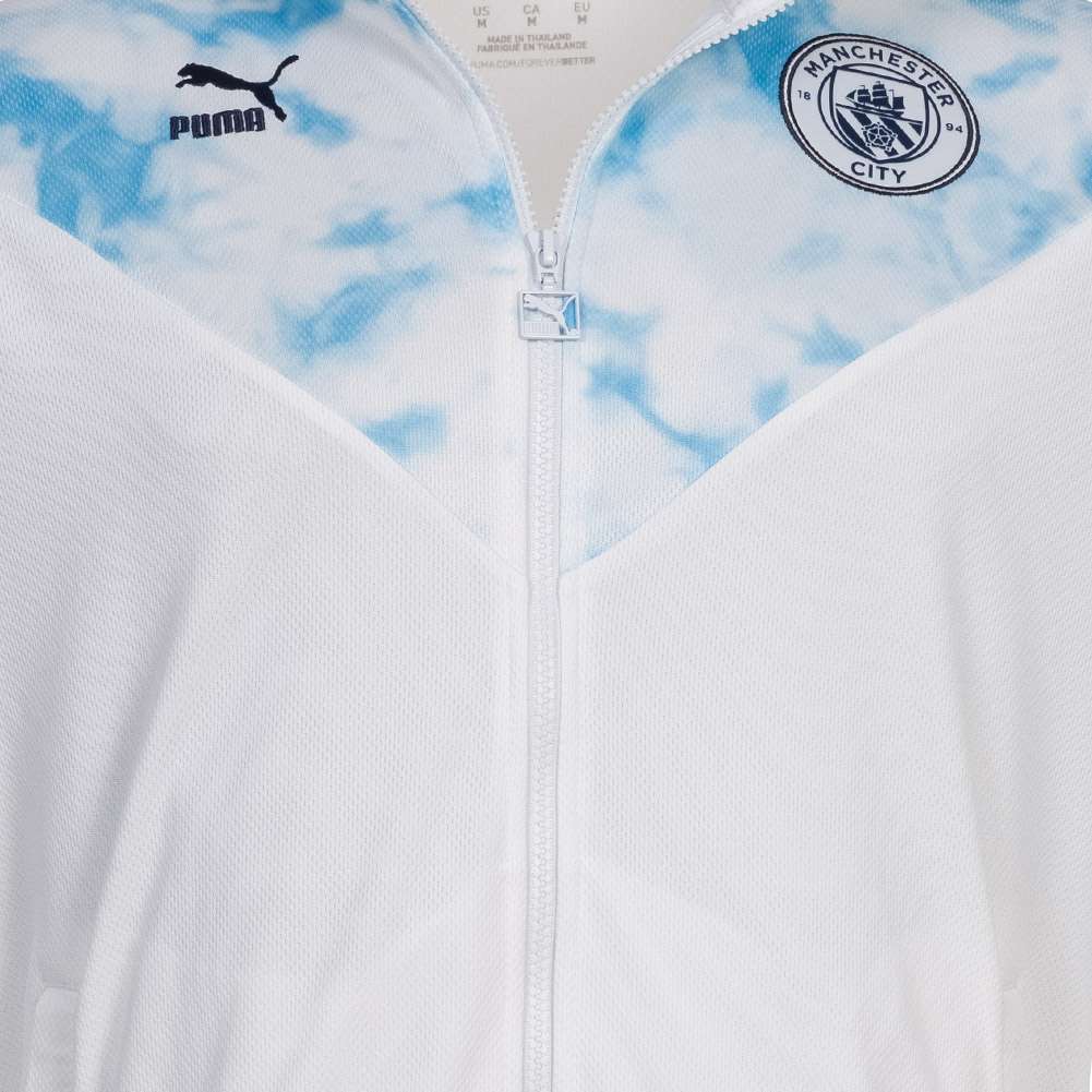 Manchester City PUMA Iconic MCS Herren Trainingsjacke 765202-06