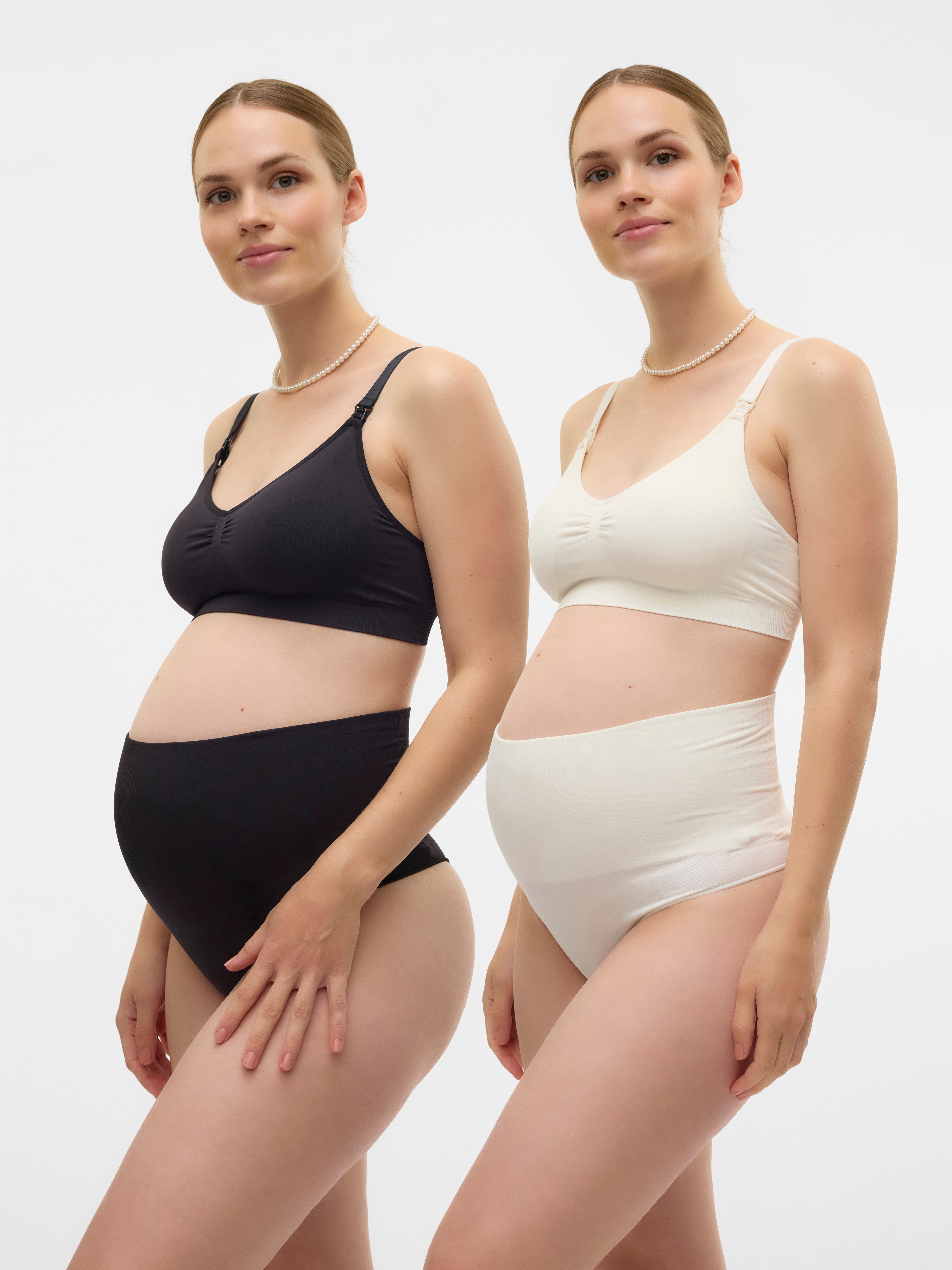 2er-Pack Umstands-Unterhose