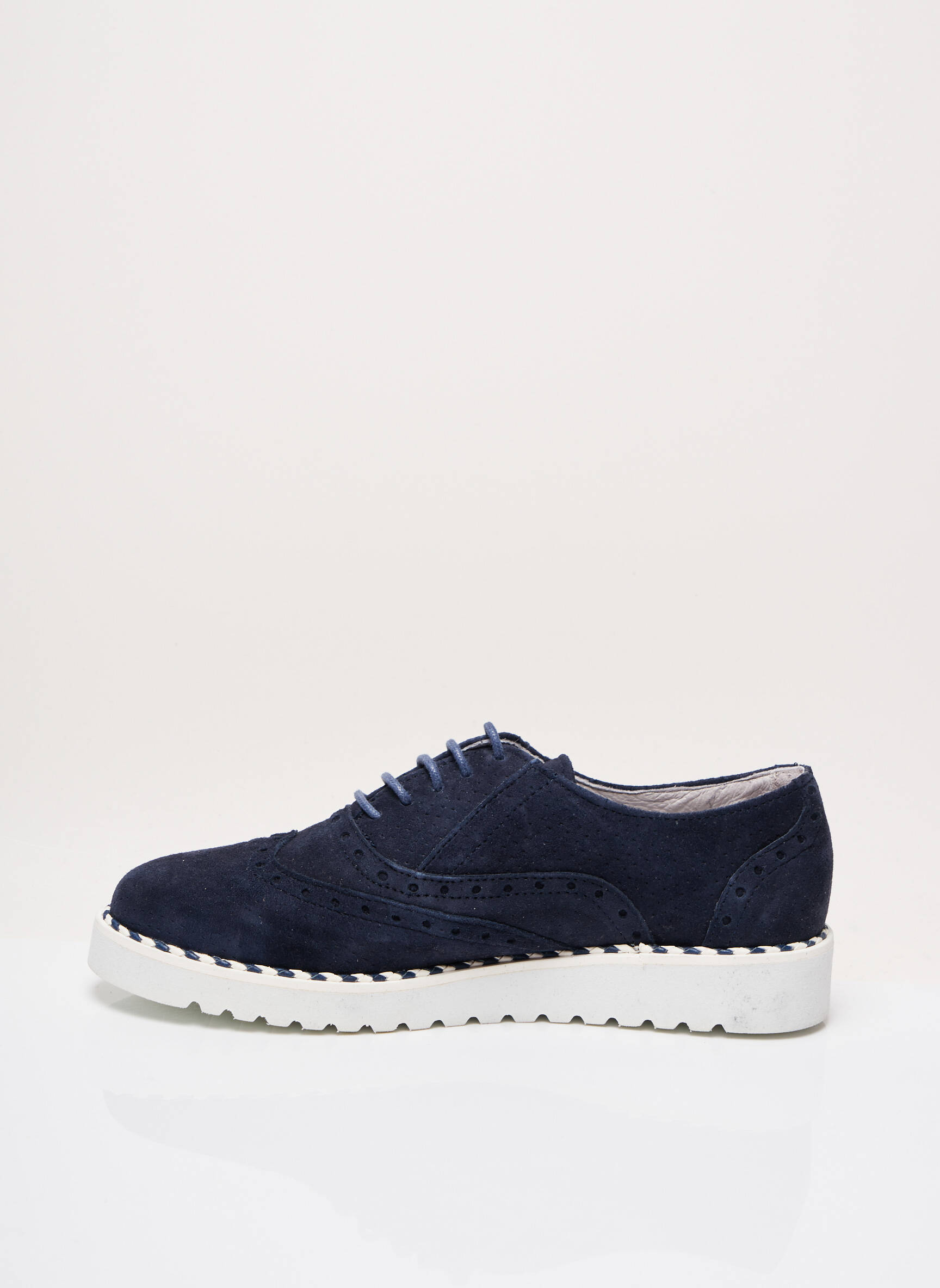 Ippon Vintage Derby Femme couleur bleu