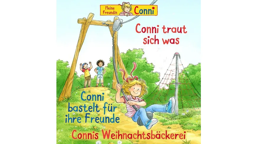 68:CONNI TRAUT SICH/BASTELT/WEIHNACHTSBÄCKEREI