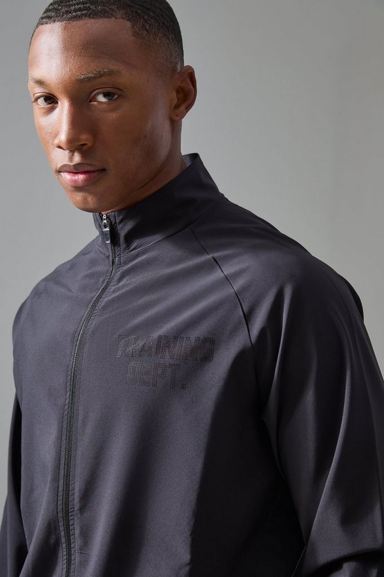 Active Training Dept Jacke mit Trichterkragen