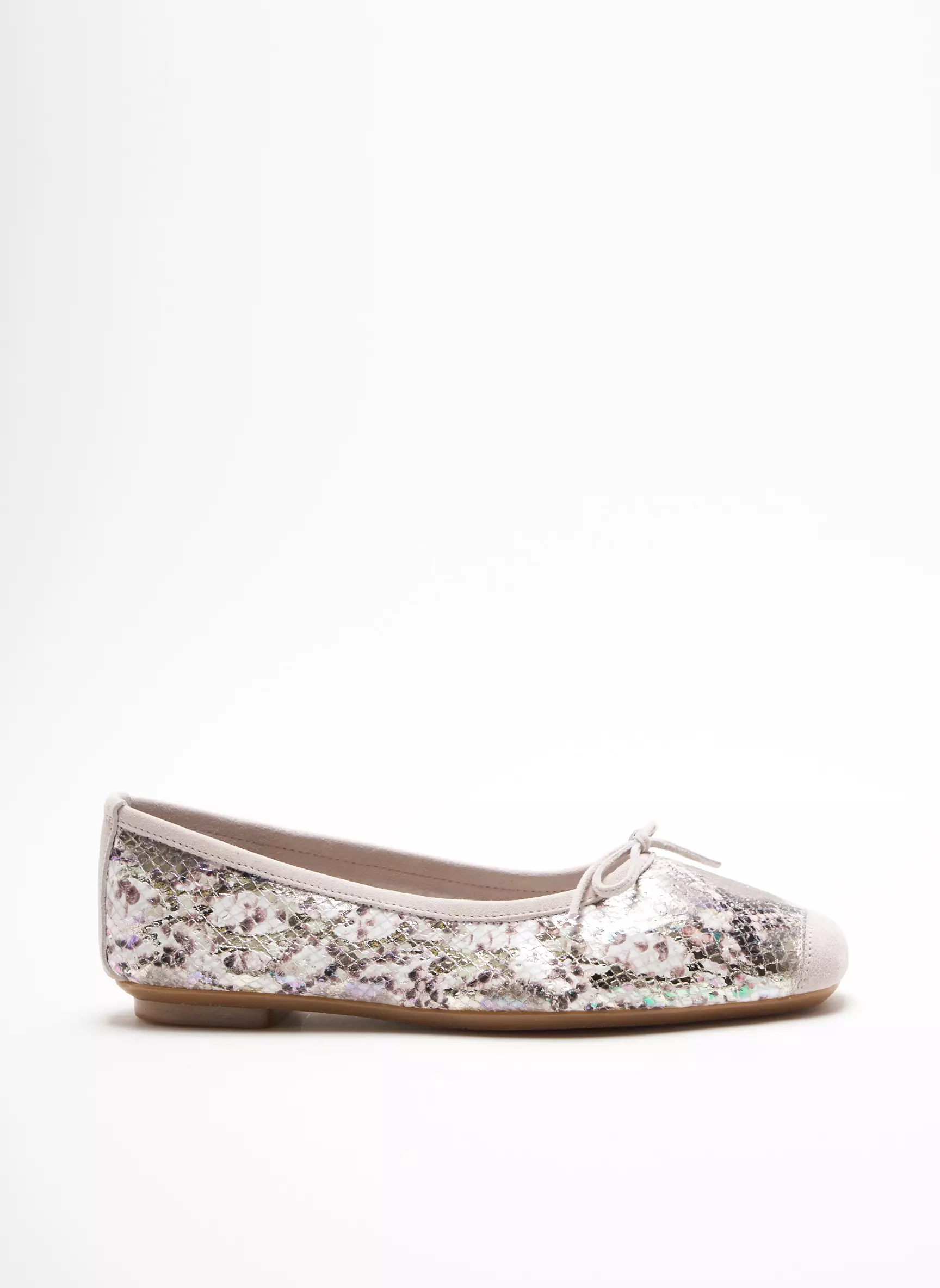 Reqins Ballerines Femme couleur beige