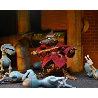 Teenage Mutant Ninja Turtles Actionfigur (Mirage Comics) - Splinter