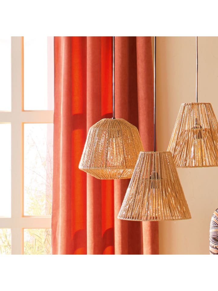 Atmosphera Créateur d'intérieur Deckenleuchte in beige günstig kaufen onesize