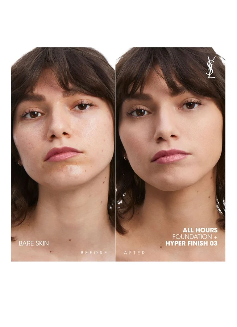 Yves Saint Laurent All Hours Hyper Finish - matující pudr