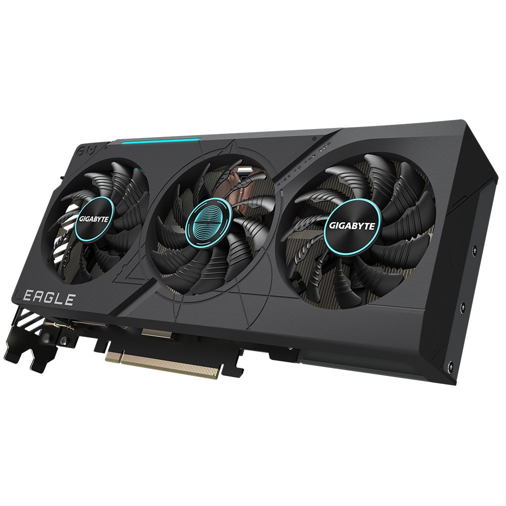 Gigabyte GeForce RTX 4070 Ti EAGLE 12G Grafikkarte (12 GB, GDDR6X)