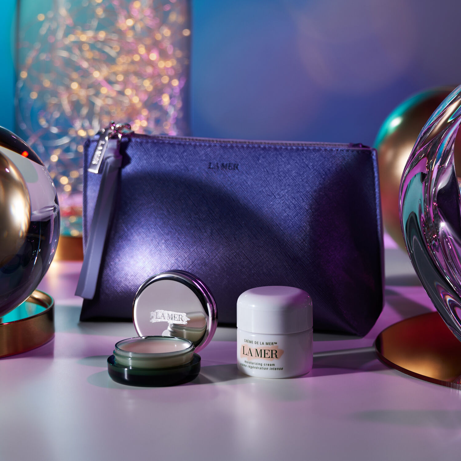 La Mer La Collection Lissante et Hydratante Coffret Soin Visage Anti-Âge