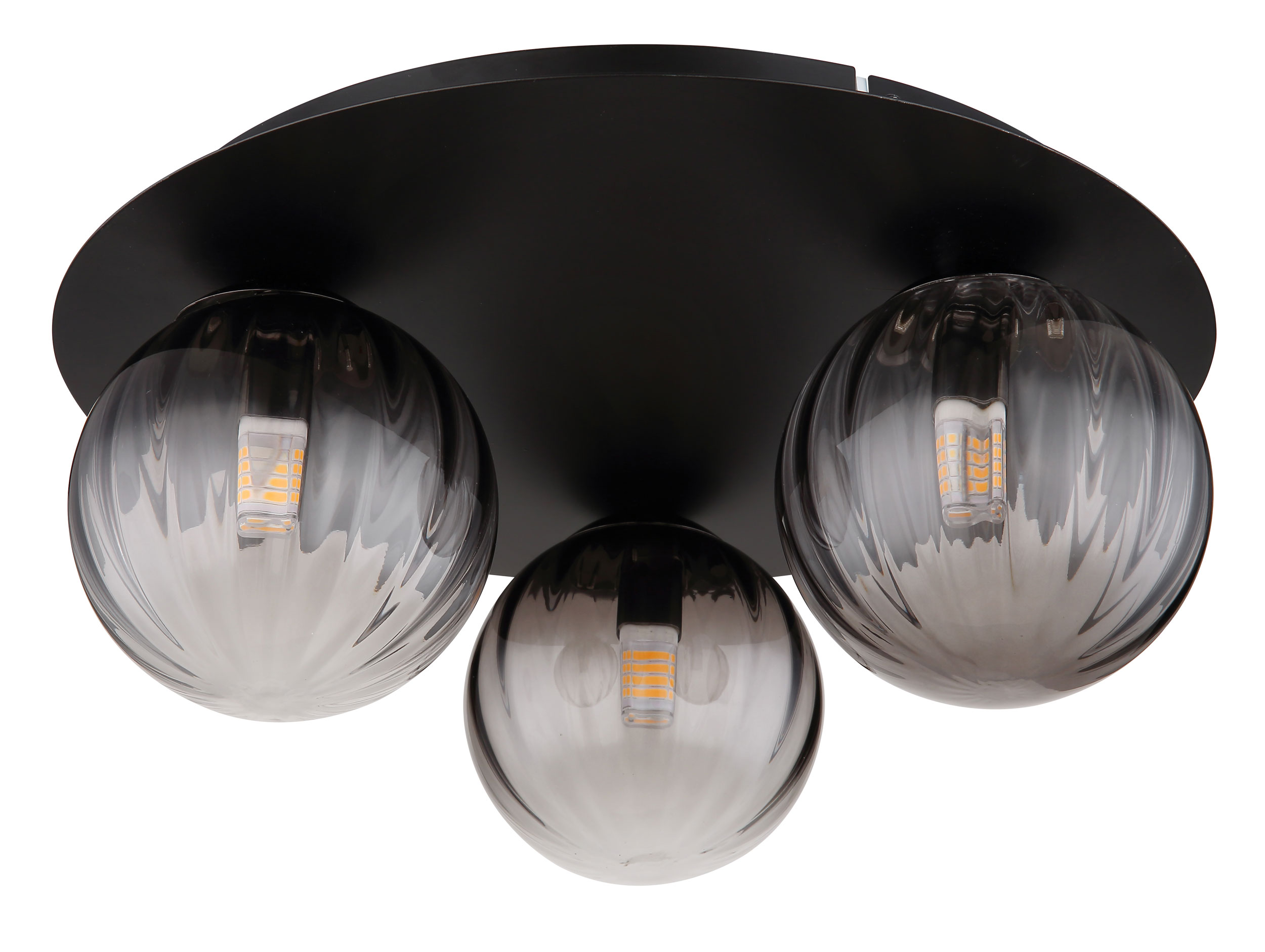 GloboLED-Deckenleuchte 3flg