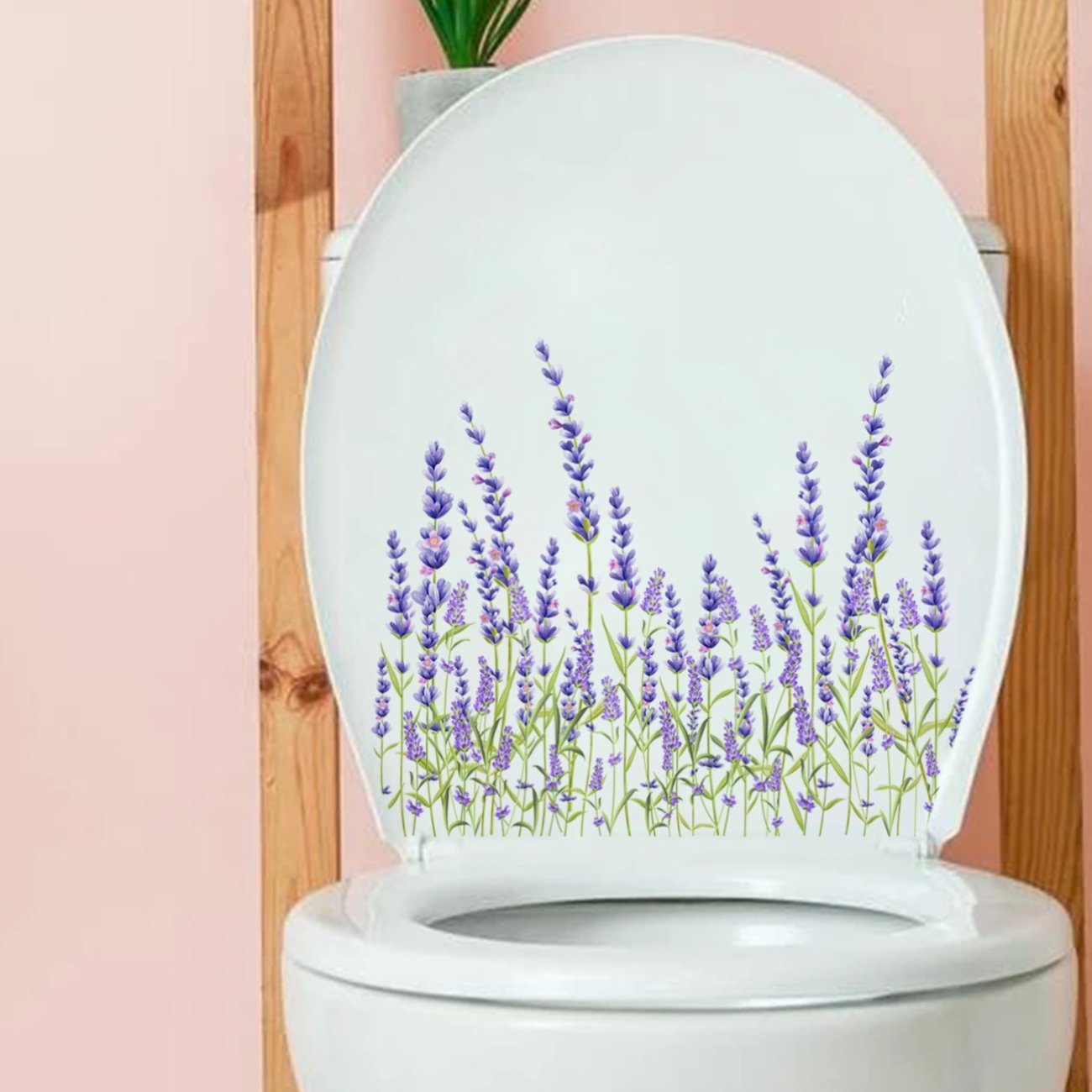 Fenstersticker Selbstklebender Wandaufkleber mit botanischer Blumendekoration, Union Reisen