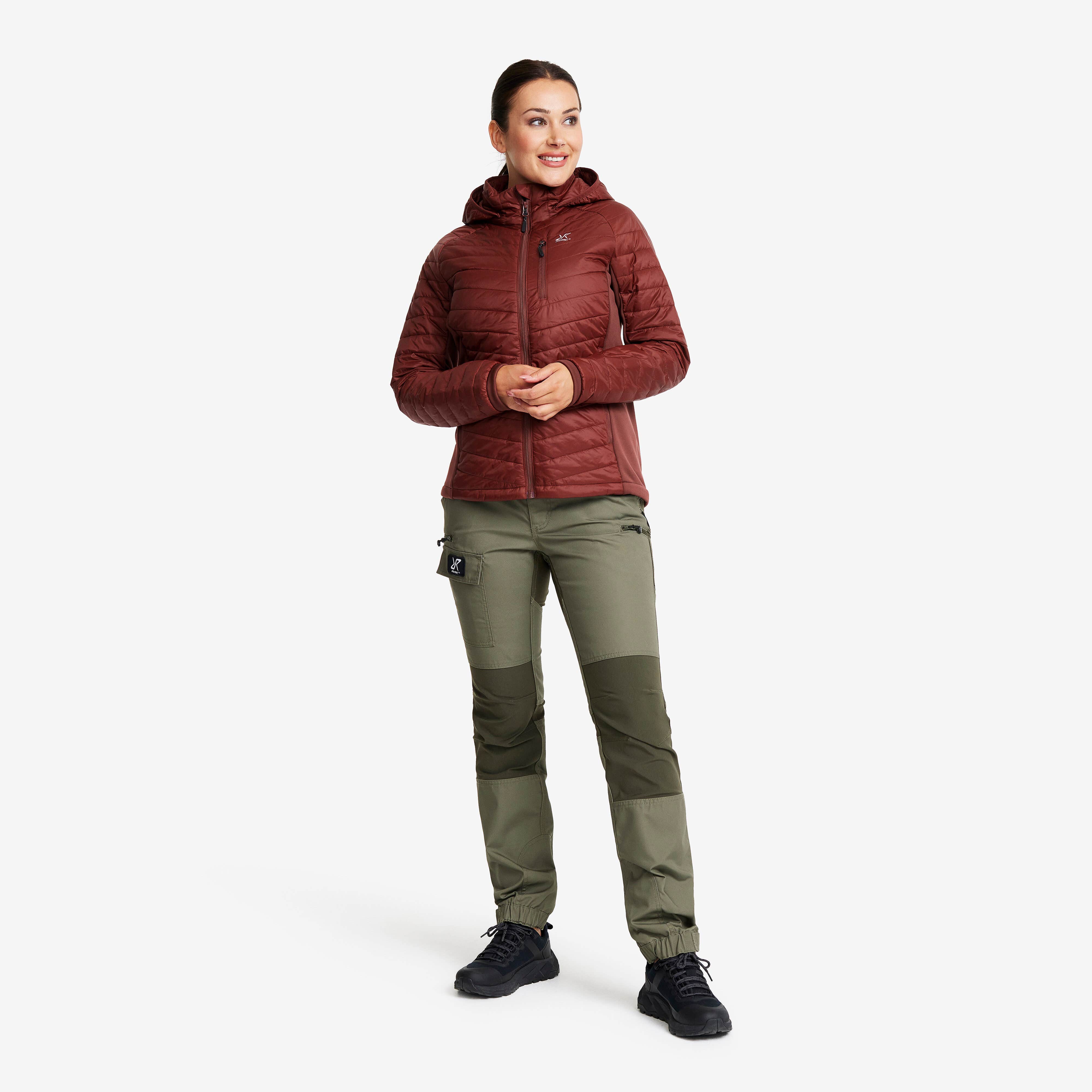 Radical Insulate Jacket Femme Earth