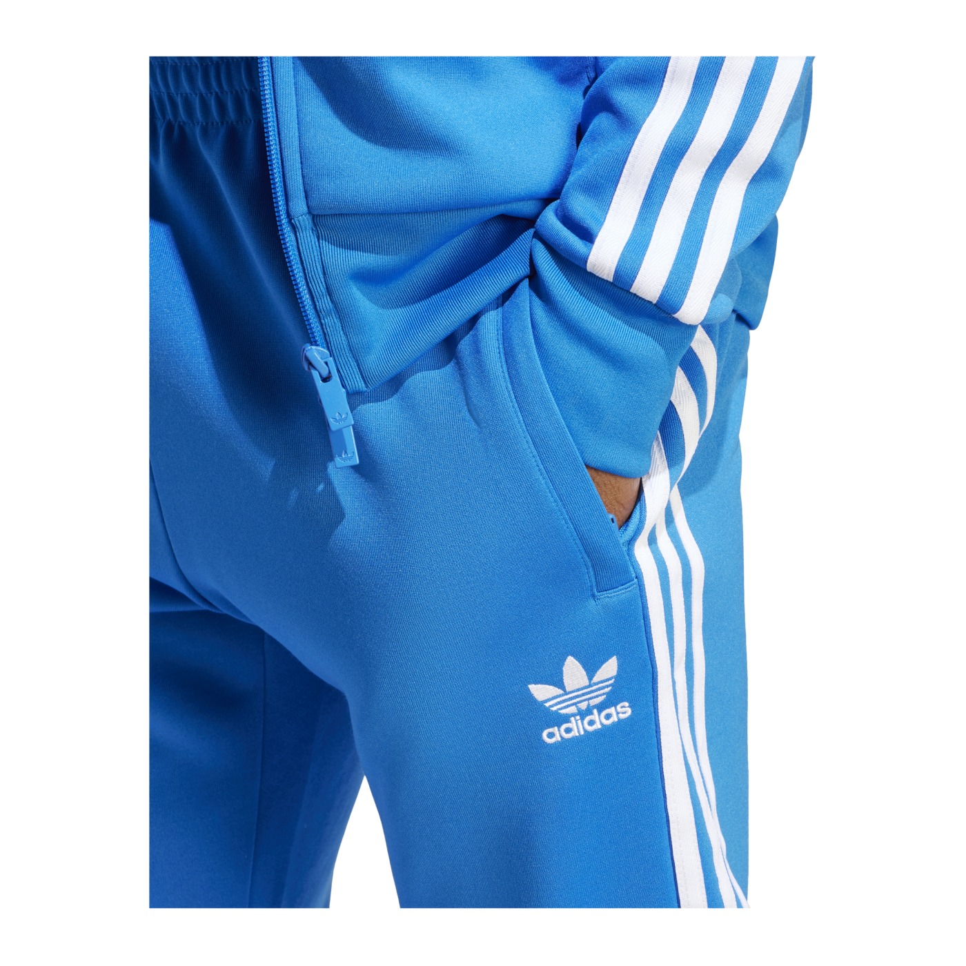 adidas Adicolor SST Jogginghose Blau