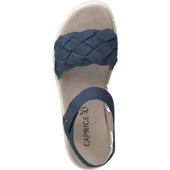 Caprice Sandale in blau