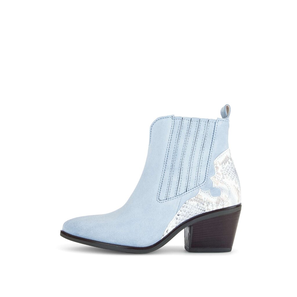 Gabor comfort Elegante Stiefelette blau