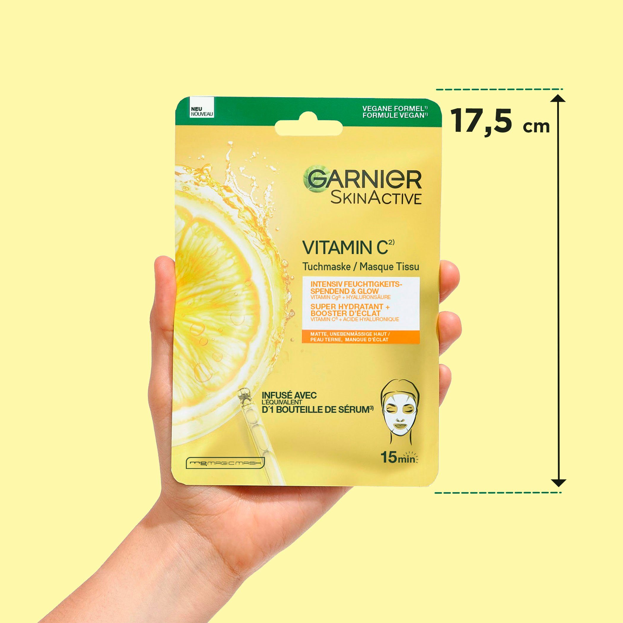 GARNIER Pflege-Set Vitamin C Coffret