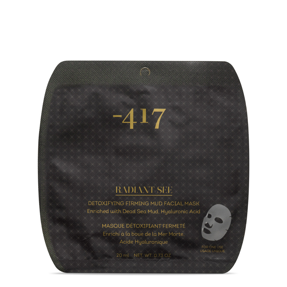 Minus 417 Masque Détoxifiant Fermeté Masque Visage - boite 8 masques