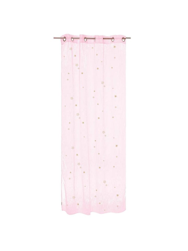 Atmosphera Créateur d'intérieur Fenstervorhang in rosa günstig kaufen onesize