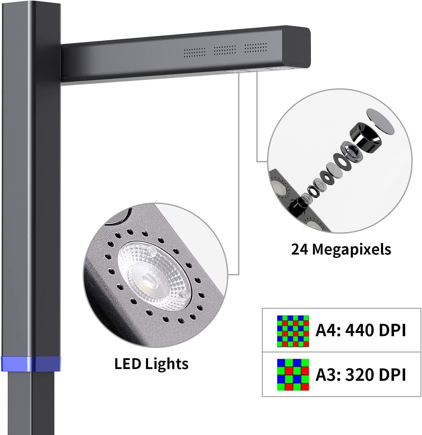 CZUR Czur Shine Ultra Pro Dokumentenscanner
