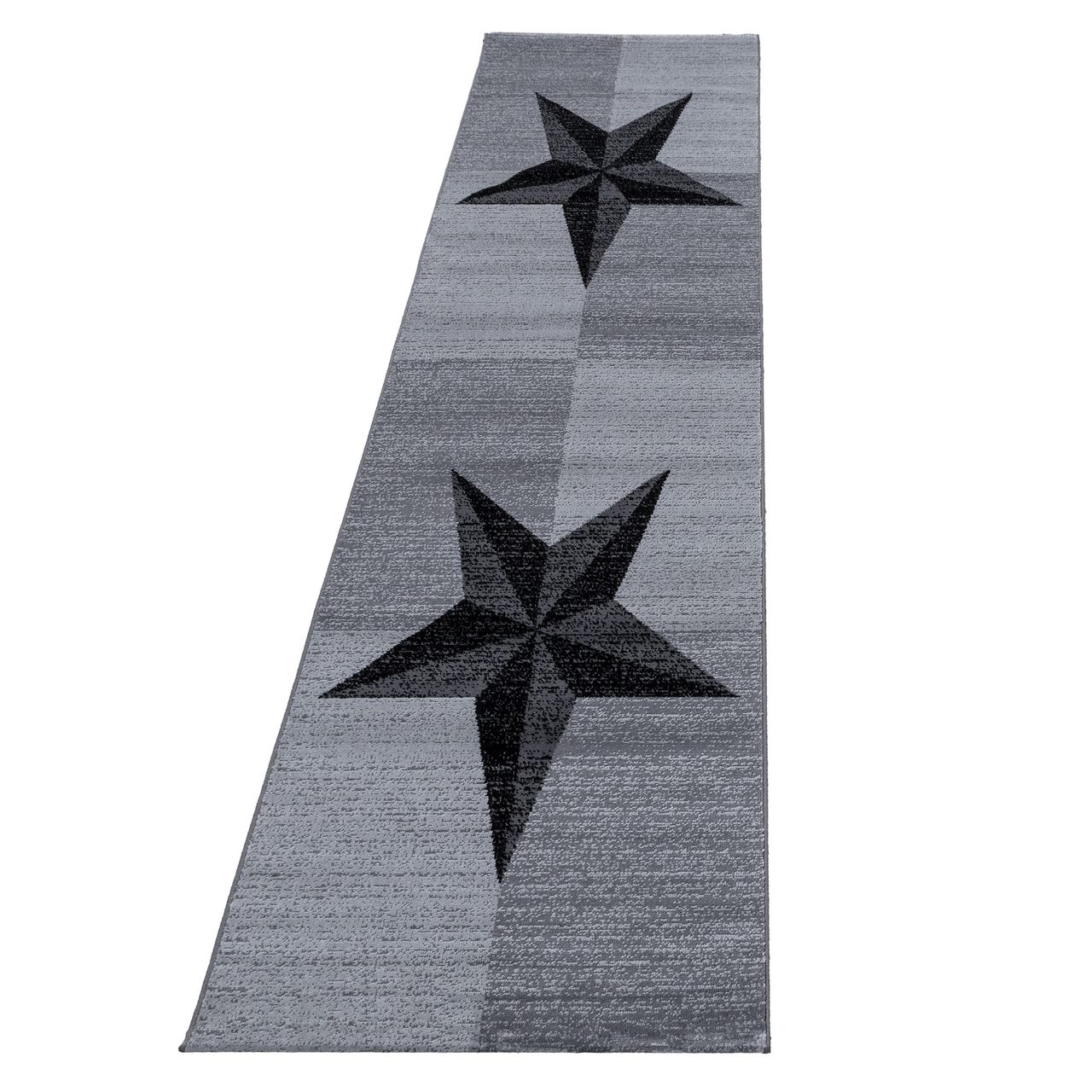 Ayyildiz Teppich, PLUS 8002, GREY, 80 x 300 cm
