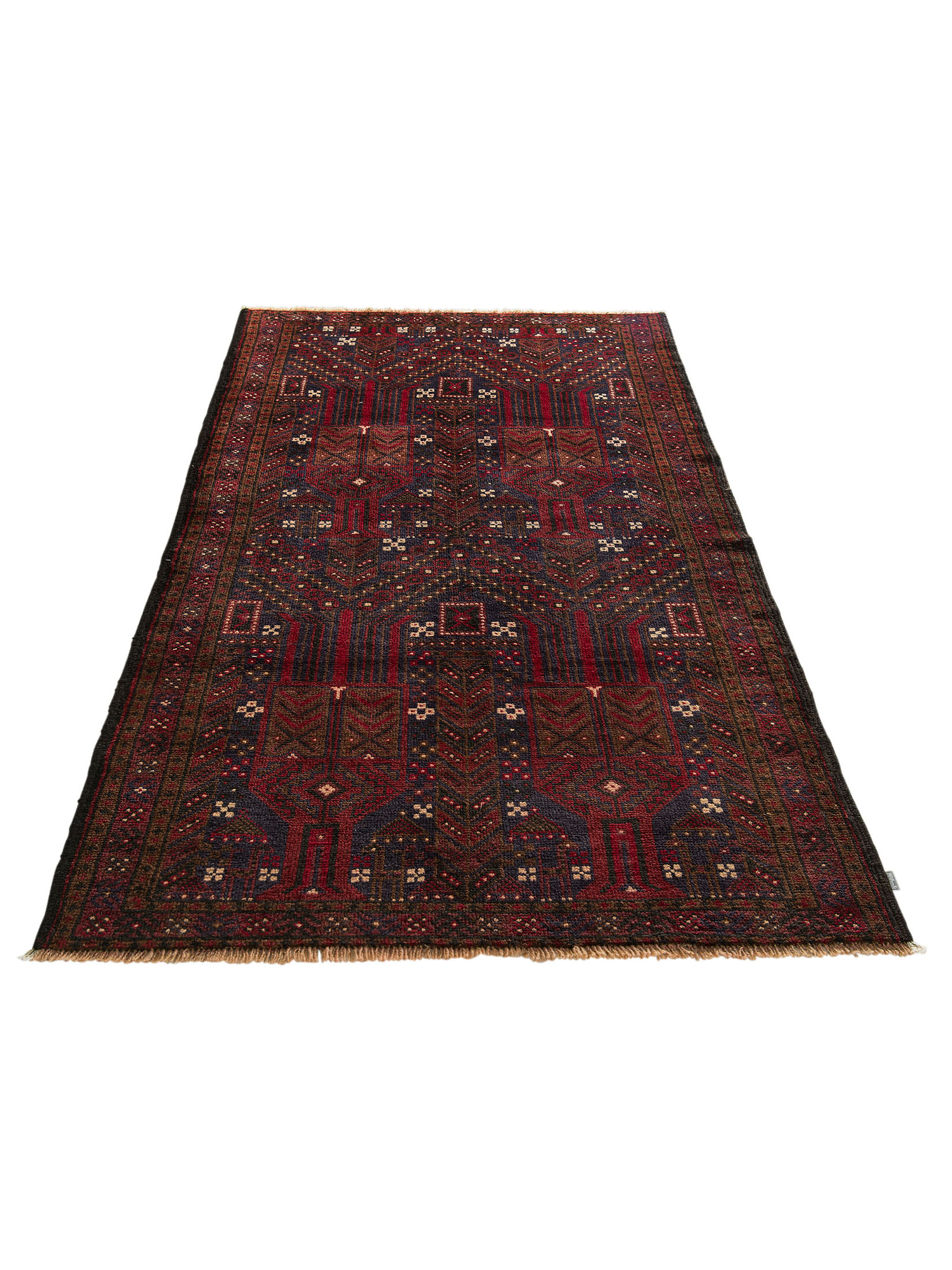 Belutsch ca. 122 x 255 cm, Unikat / Einzelstück