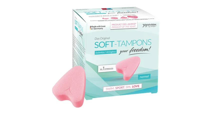 JOYDIVISION Fadenlose Soft-Tampons normal