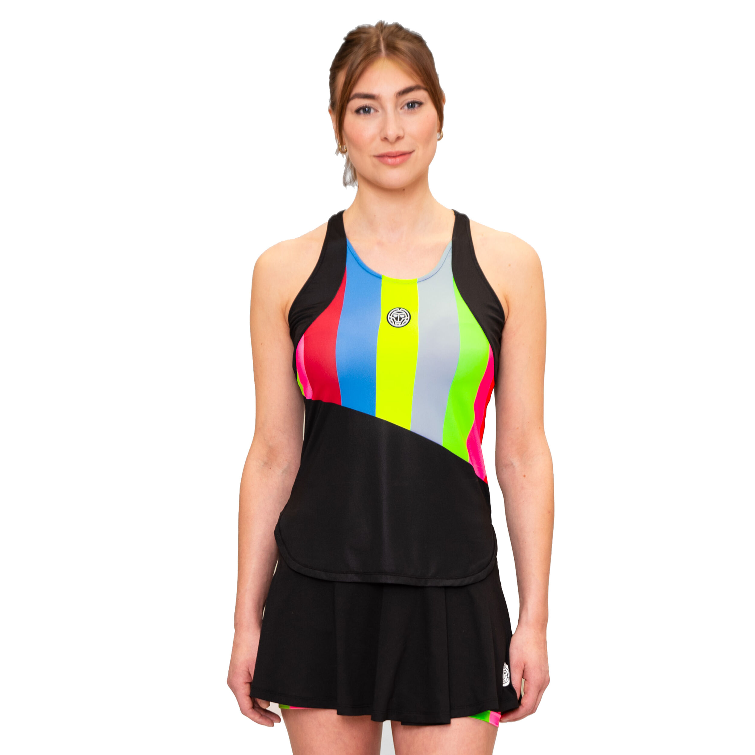 Tank-Top Damen - Schwarz, Mehrfarbig