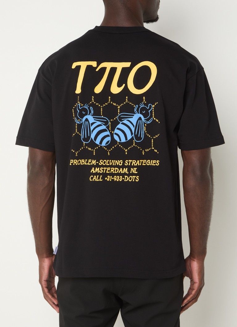 The New Originals Busy Bee T-shirt with logo and back print