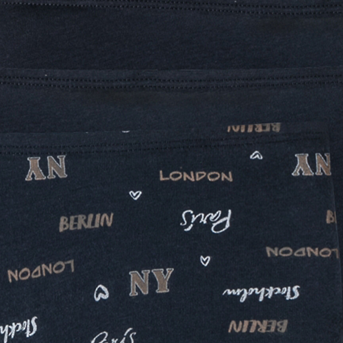 Short Slip 9er Pack 95/5 Organic Cotton Panties für Mädchen