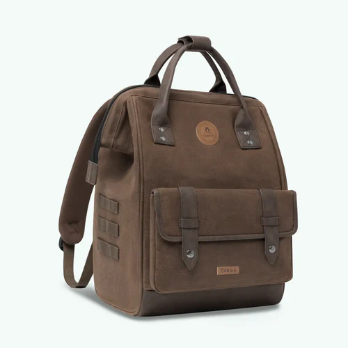 Soyo Medium Adventurer Backpack, Brown