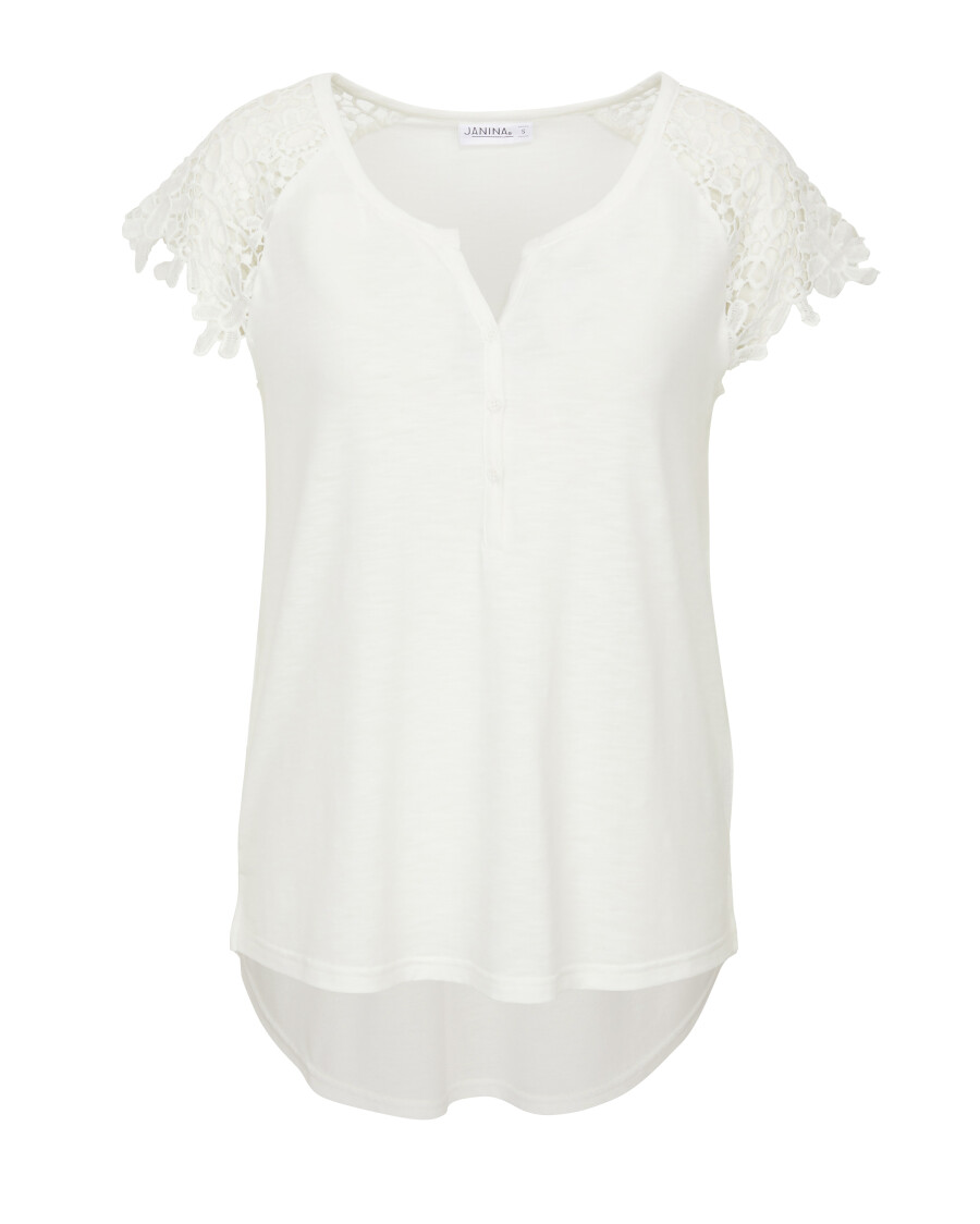 Weißes T-Shirt