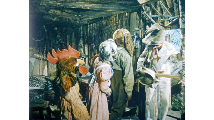 Die Bremer Stadtmusikanten (1959) (Filmjuwelen / Schongerfilm-Märchen)