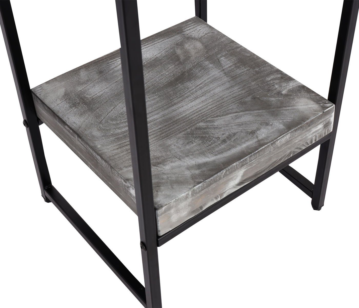 MCW Blumentisch MCW-K71-B, Pflegeleichte Oberfläche, Dicke 5 cm Holzplatte, Inkl. Fußbodenschoner