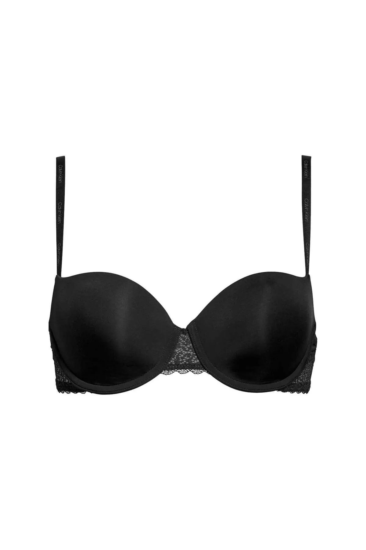 Calvin Klein  BH - Schwarz - Strukturiert