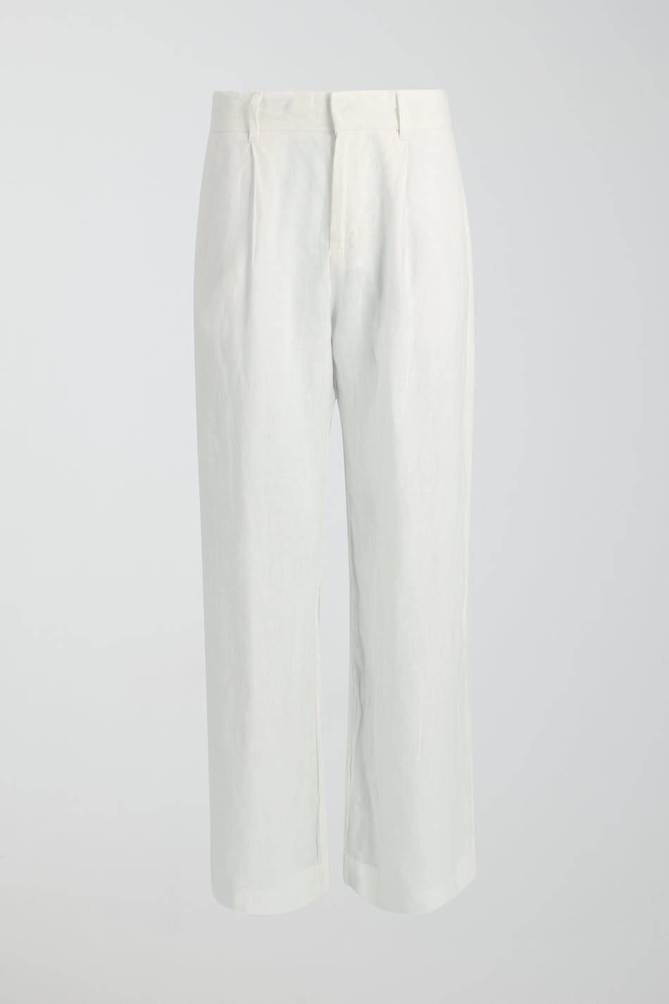 Tall linen trousers