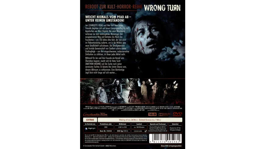 Wrong Turn - The Foundation