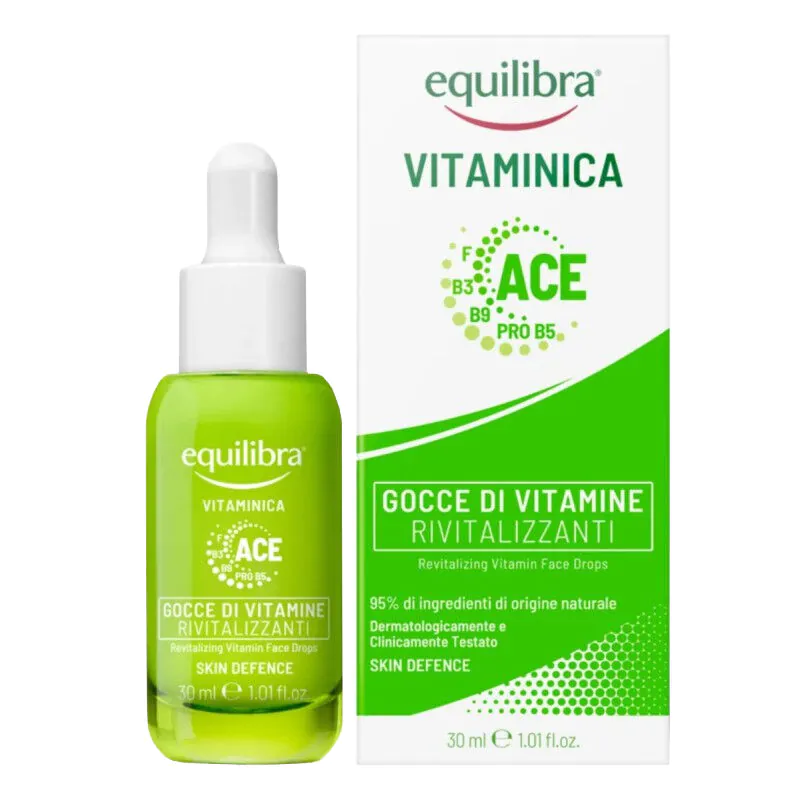 Equilibra Vitaminica revitalizirajuće kapi za lice