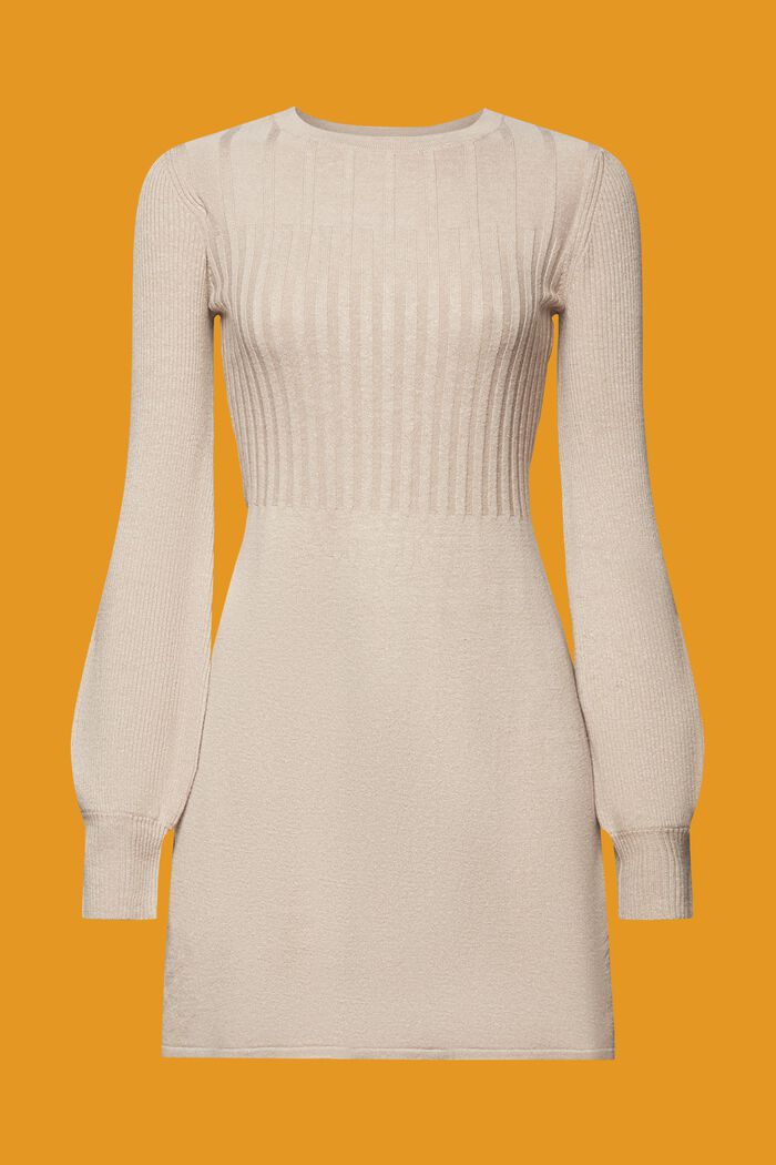 Minikleid aus Strick