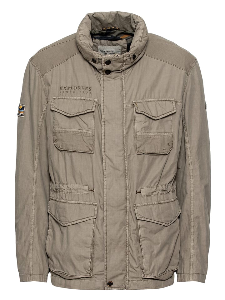 Camel Active Übergangsjacke in Khaki günstig kaufen